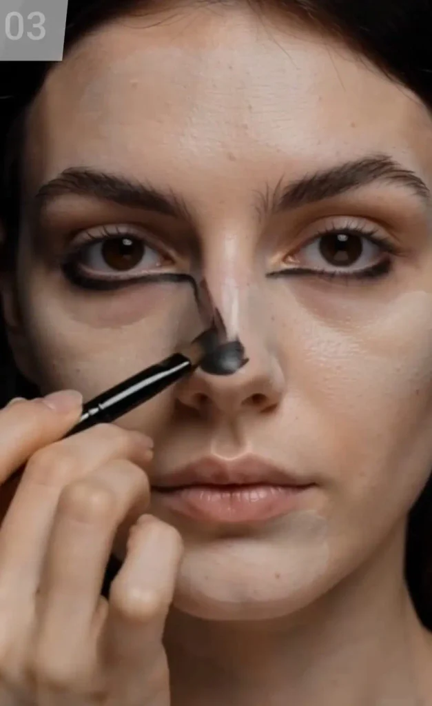 Add More Eye Detail and the Nose