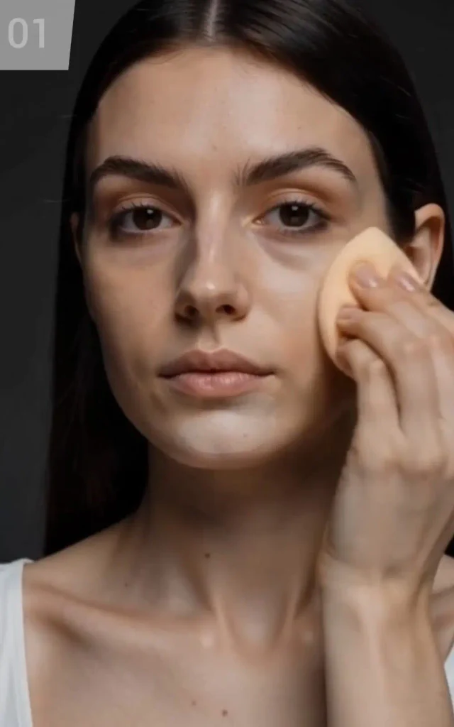 Apply Your Base Makeup