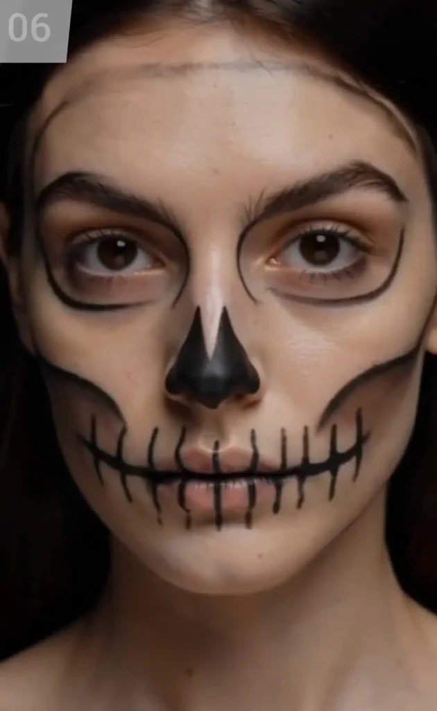 Complete the Halloween Makeup