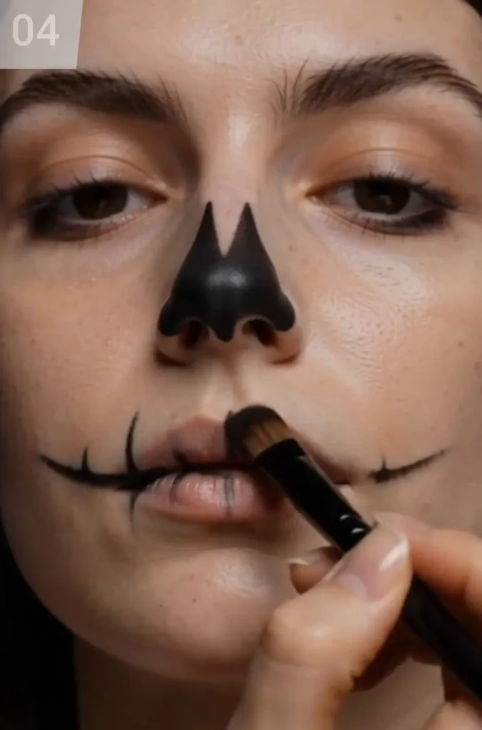 Create the Mouth Line