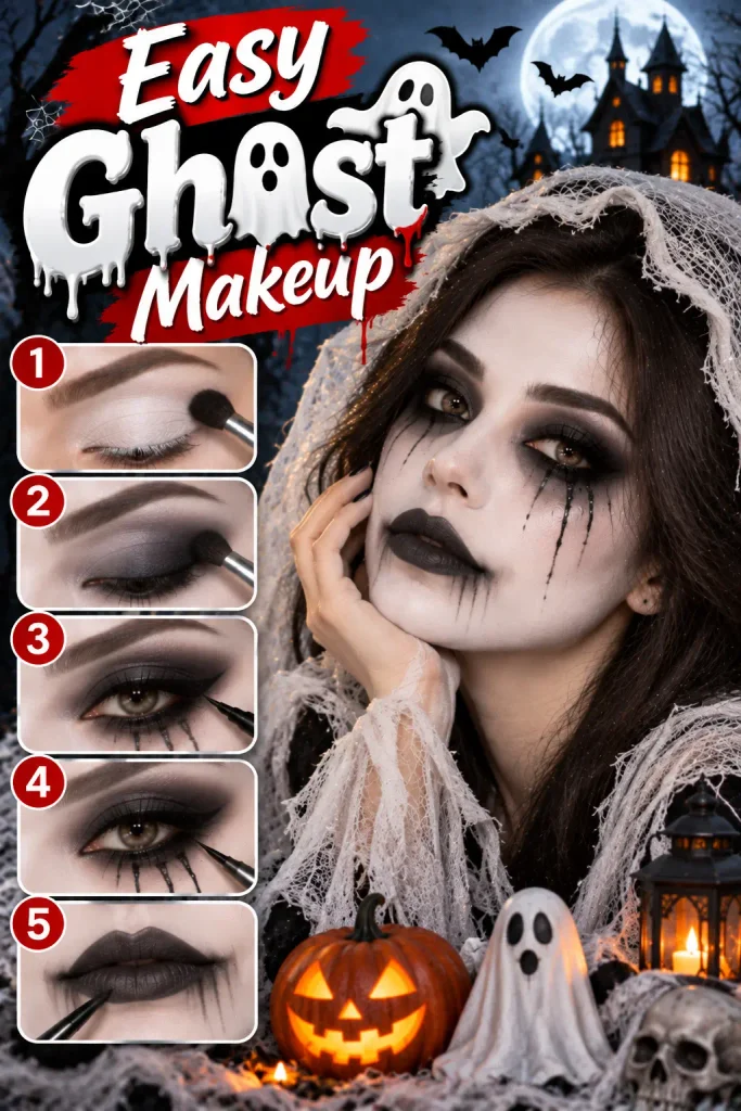  Easy Ghost Makeup