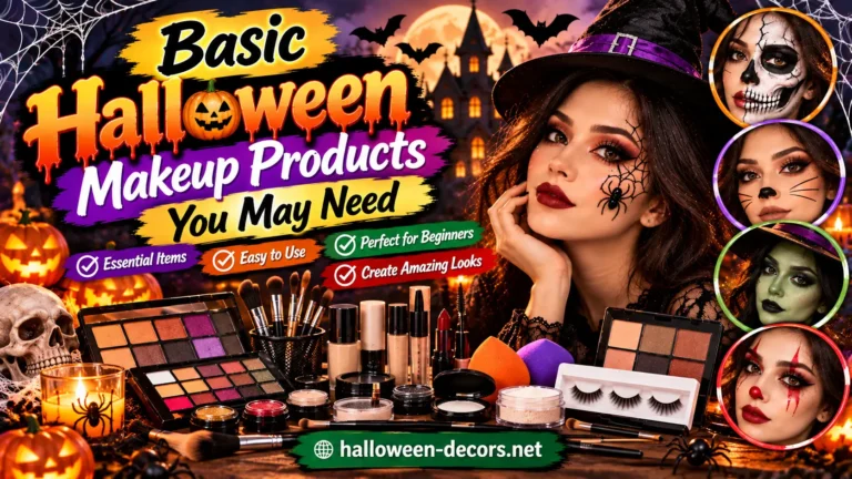Easy Halloween Makeup Ideas