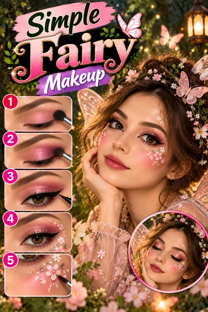 Simple Fairy Makeup