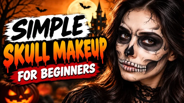 Simple Halloween Makeup Ideas