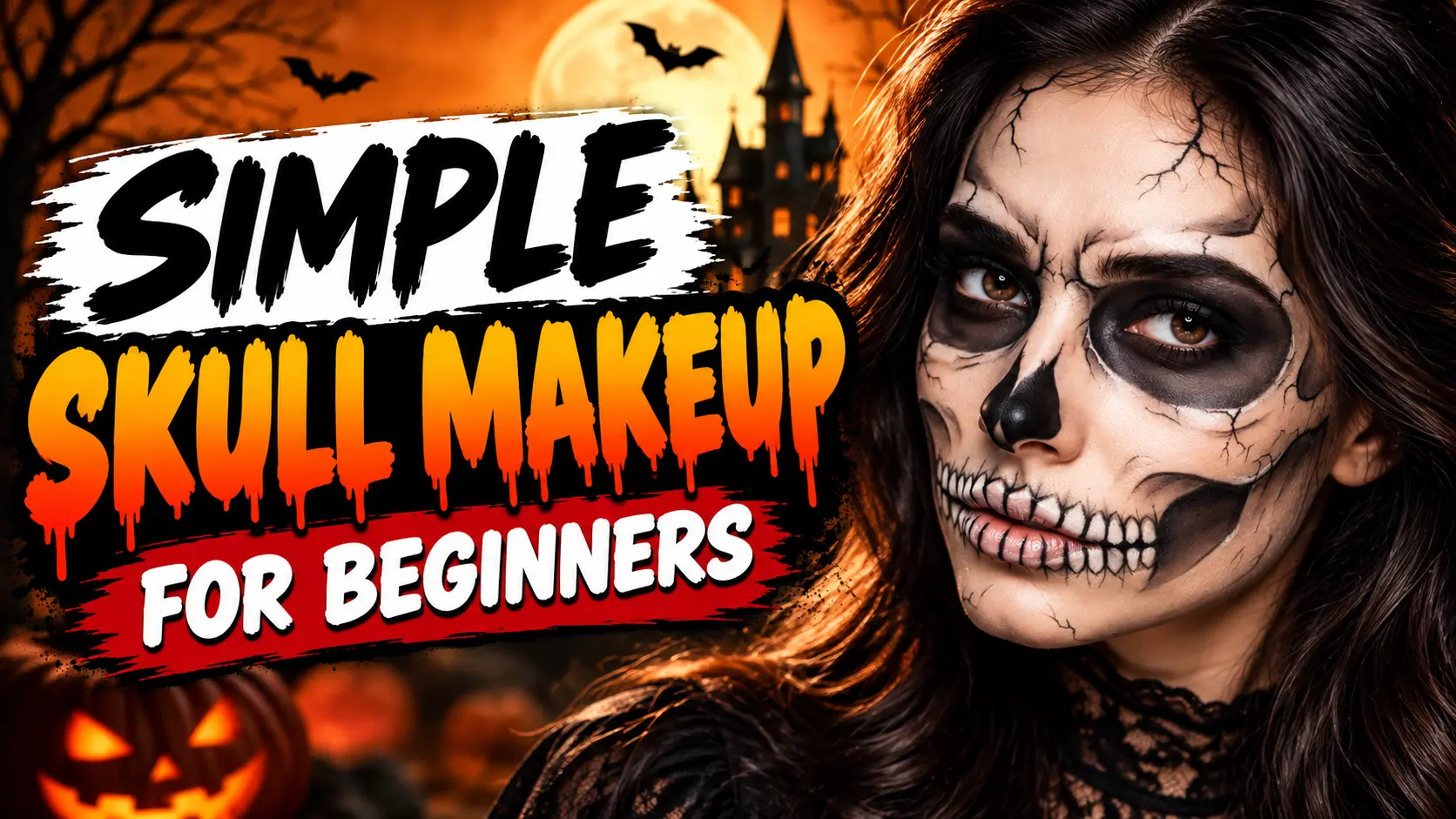 Simple Halloween Makeup Ideas